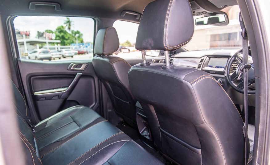 TEA	2020 Silver Ford Wildtrak 4×4