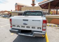 TEA 2020 Silver Ford Wildtrak 4×4
