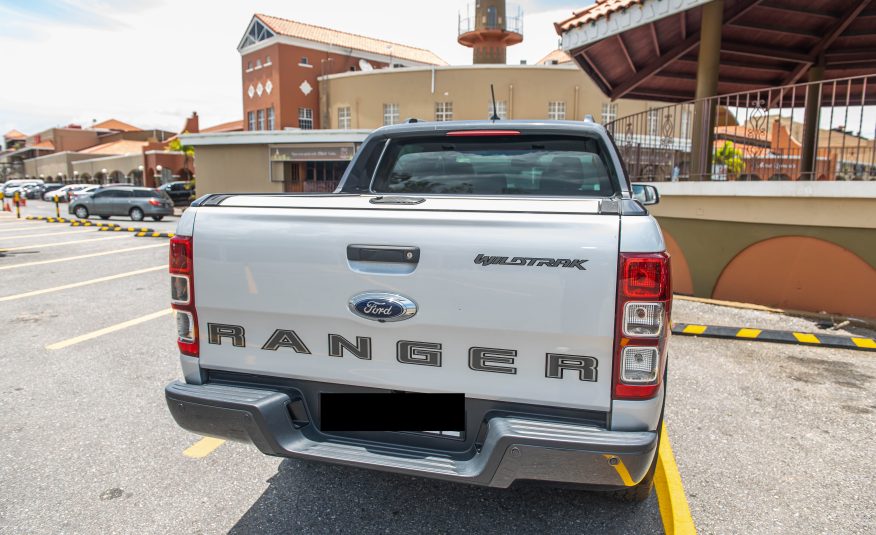 TEA	2020 Silver Ford Wildtrak 4×4