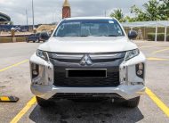 TDY 2020 White Mitsubishi L200