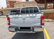TDY 2020 White Mitsubishi L200