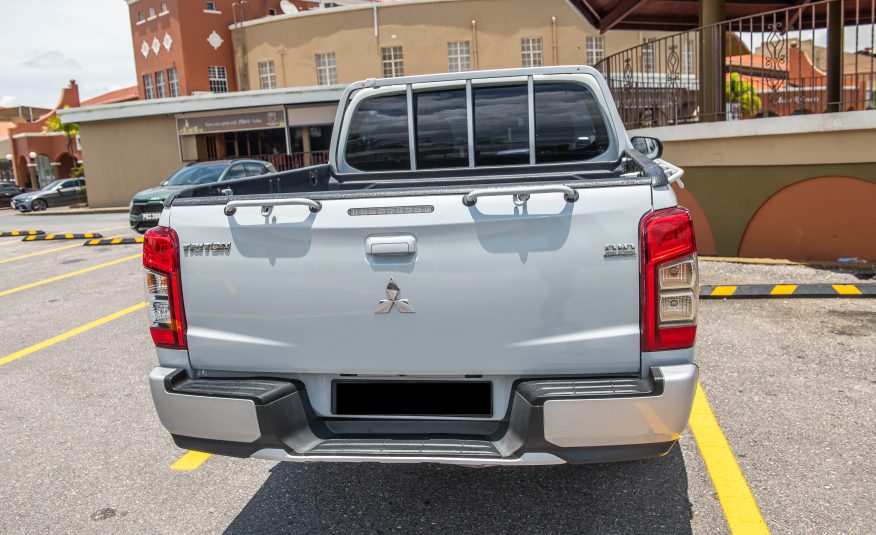 TDY 2020 White	Mitsubishi L200