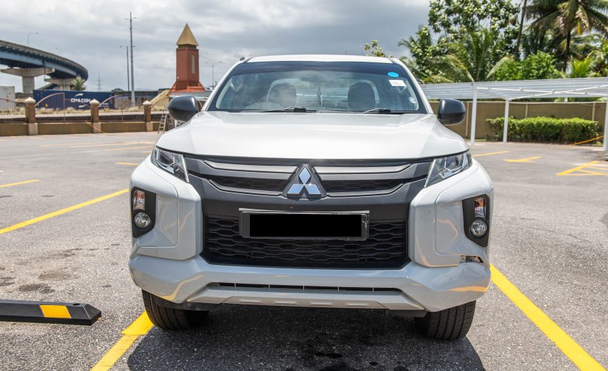 TDZ 2020 White Mitsubishi L200