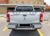 TDZ 2020 White Mitsubishi L200