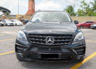 PDA 2013 Black Mercedes ML500 Brabus V8 Biturbo