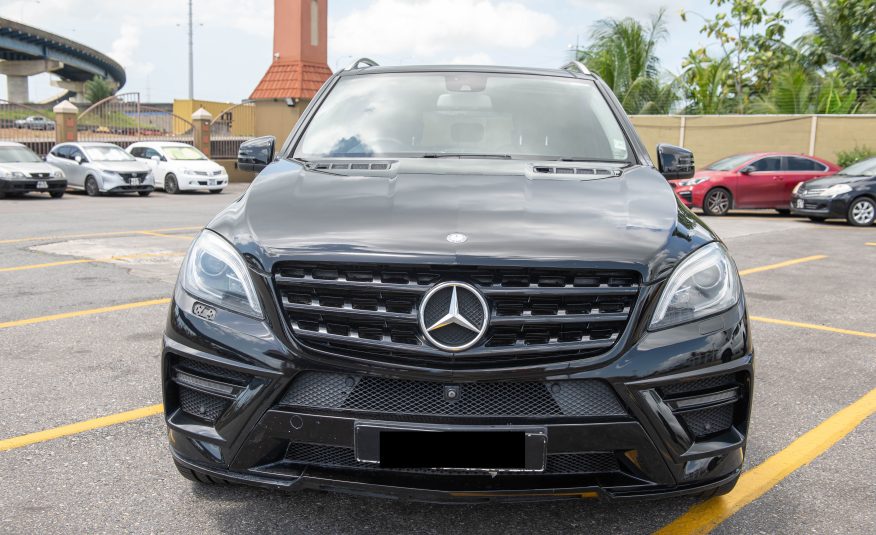 PDA 2013 Black Mercedes ML500 Brabus V8 Biturbo