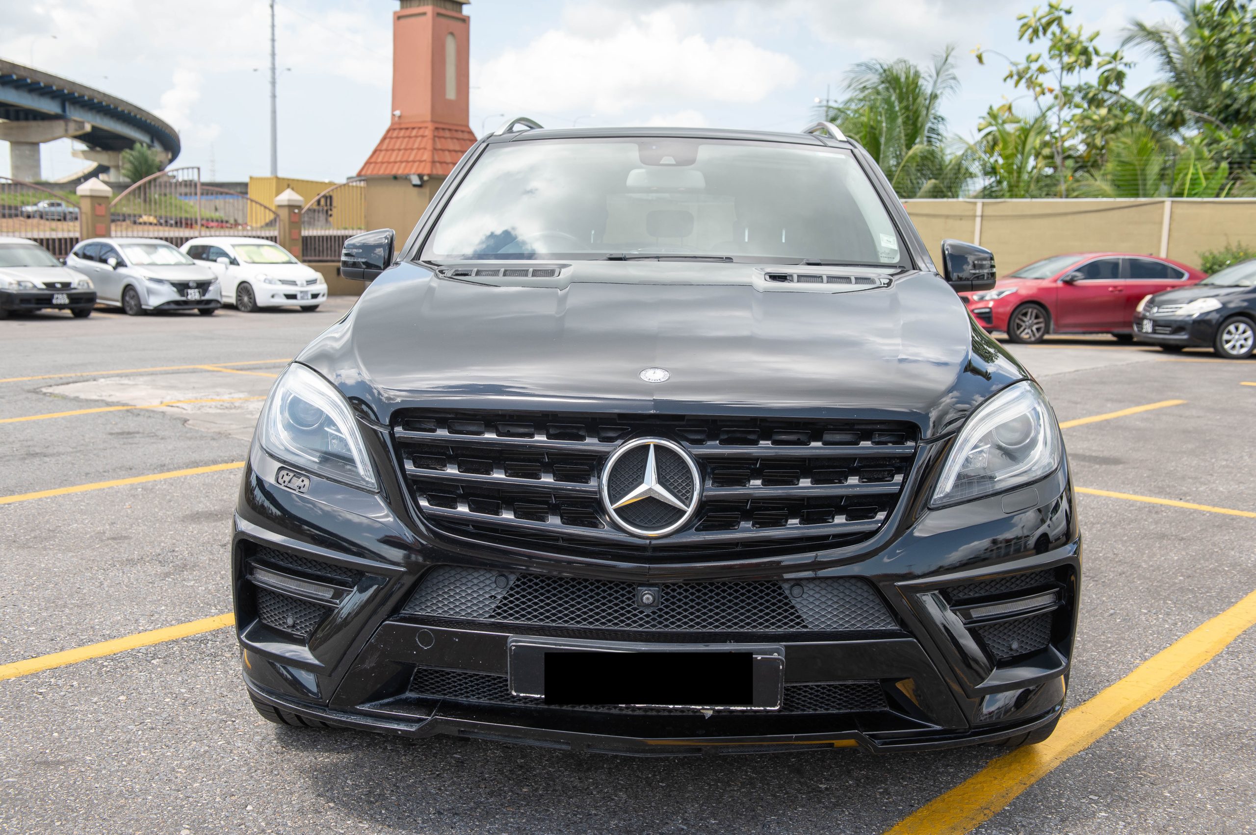 PDA 2013 Black Mercedes ML500 Brabus V8 Biturbo