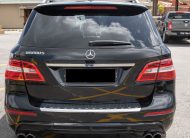 PDA 2013 Black Mercedes ML500 Brabus V8 Biturbo