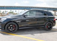 PDA 2013 Black Mercedes ML500 Brabus V8 Biturbo
