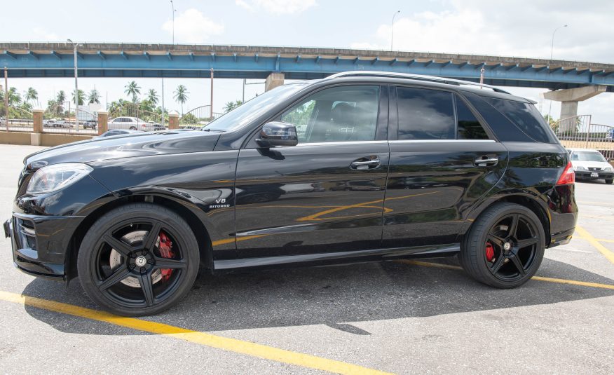 PDA 2013 Black Mercedes ML500 Brabus V8 Biturbo