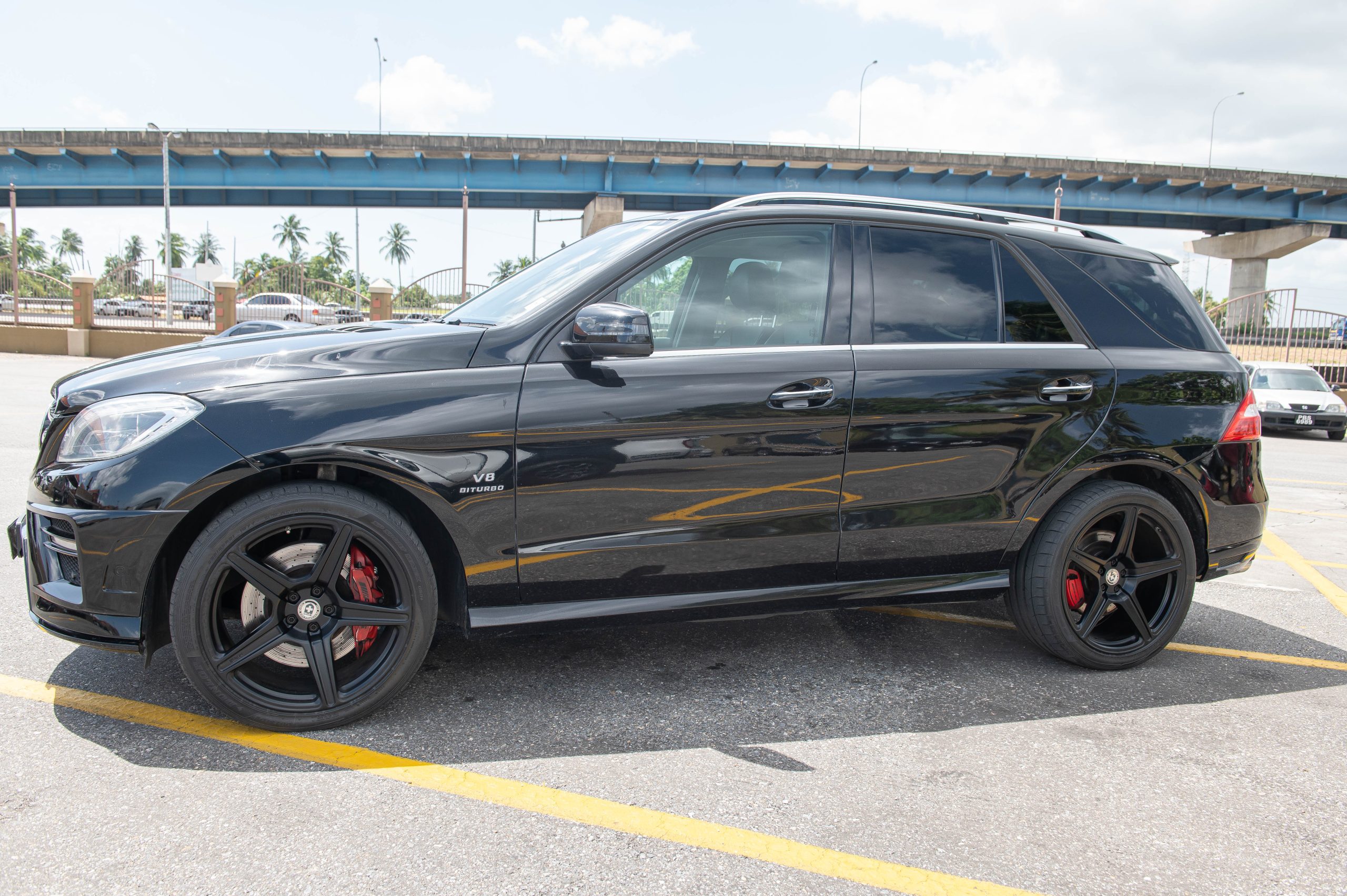 PDA 2013 Black Mercedes ML500 Brabus V8 Biturbo