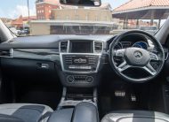 PDA 2013 Black Mercedes ML500 Brabus V8 Biturbo