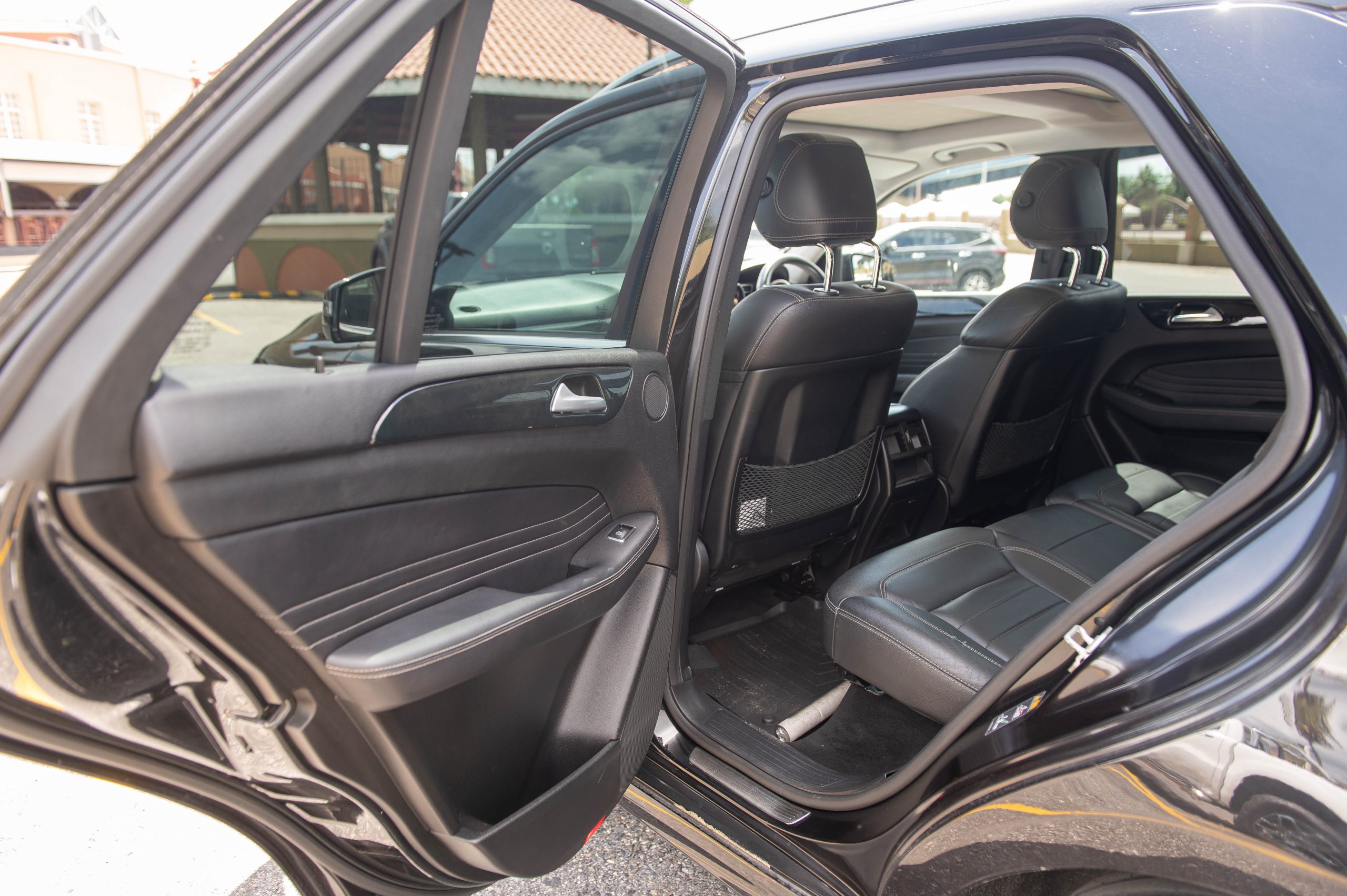 PDA 2013 Black Mercedes ML500 Brabus V8 Biturbo