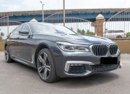 PDR Singapore Grey 2017 BMW 740i