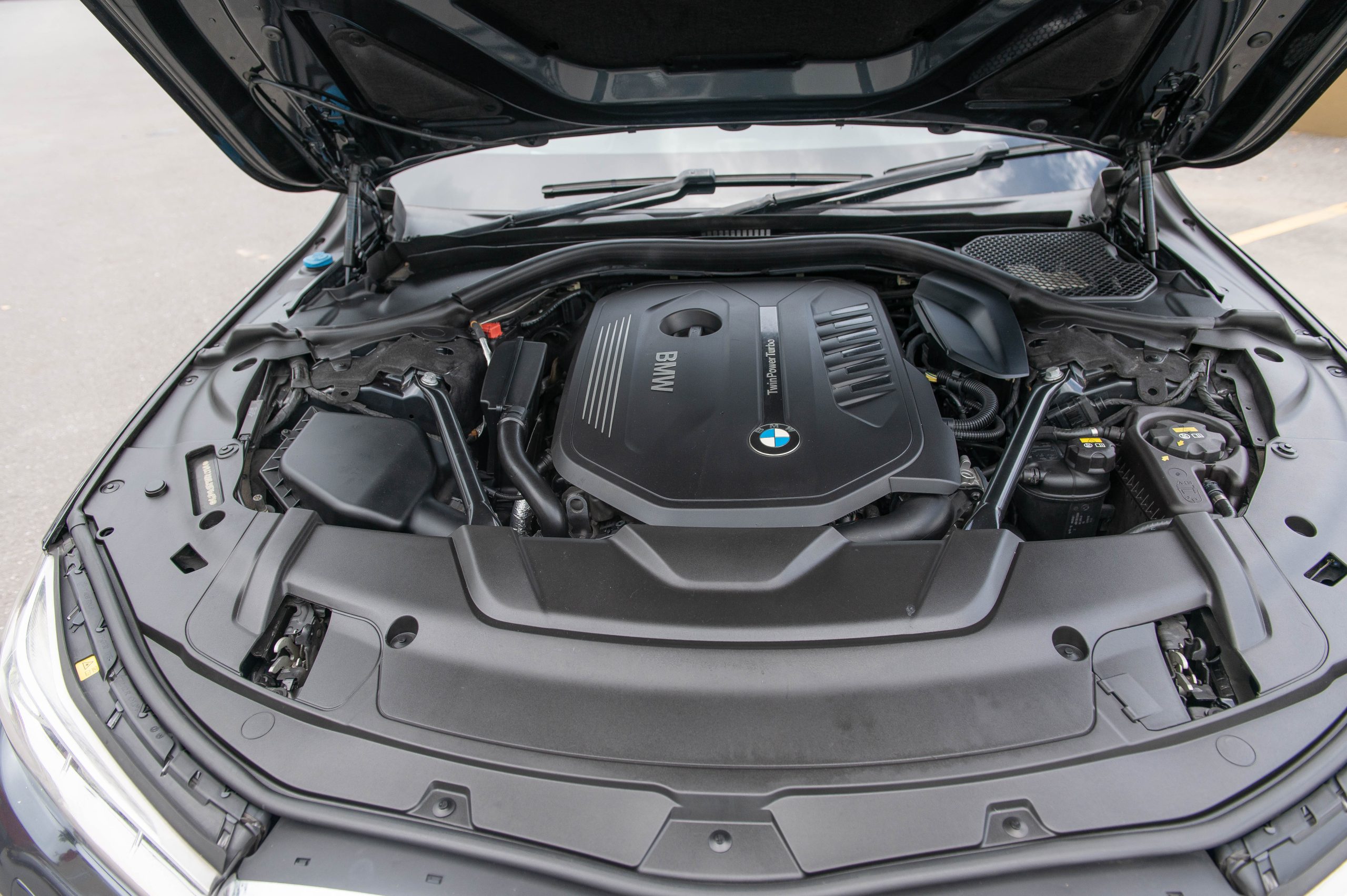 PDR Singapore Grey 2017 BMW 740i