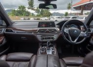 PDR Singapore Grey 2017 BMW 740i