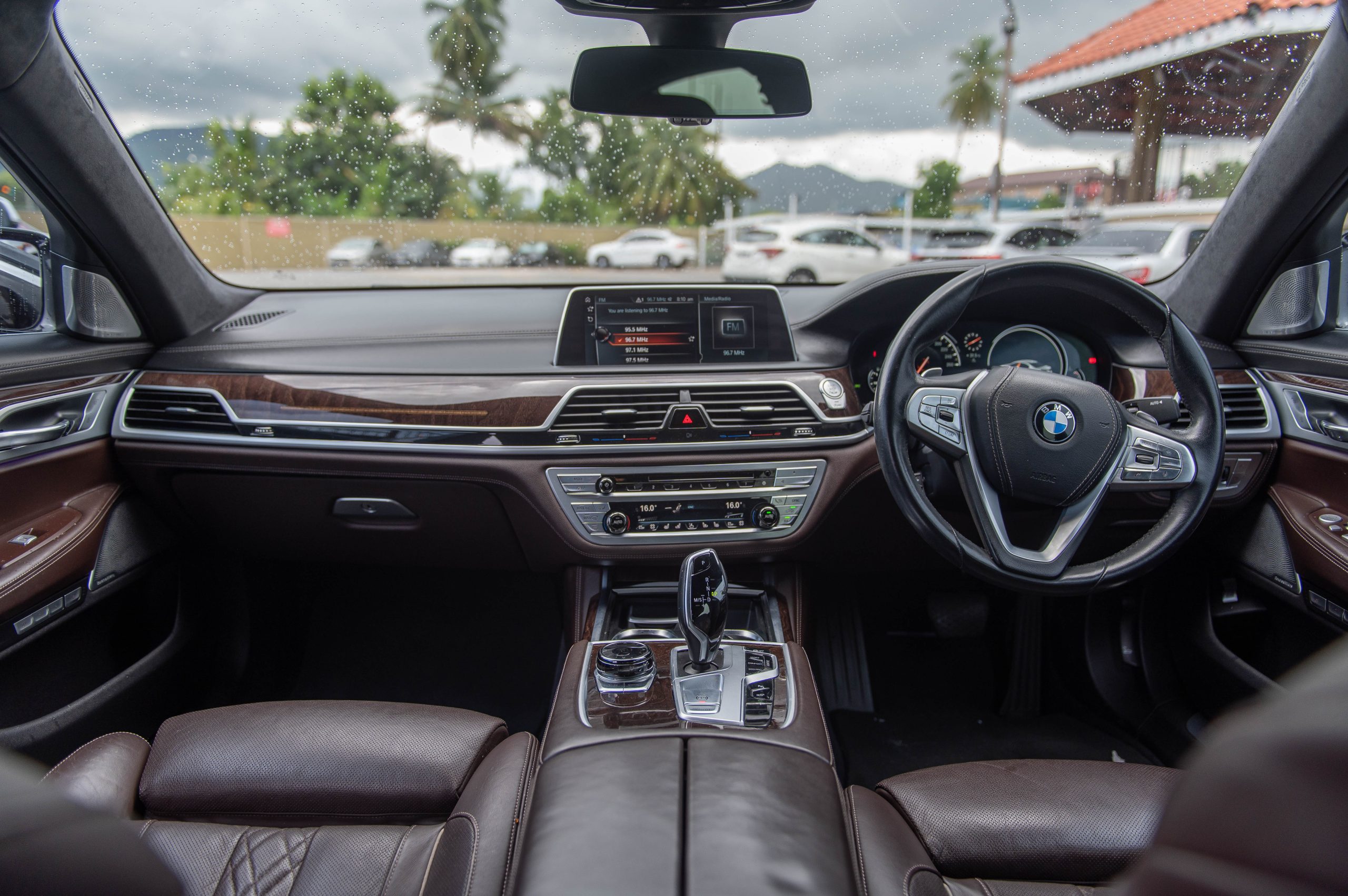 PDR Singapore Grey 2017 BMW 740i