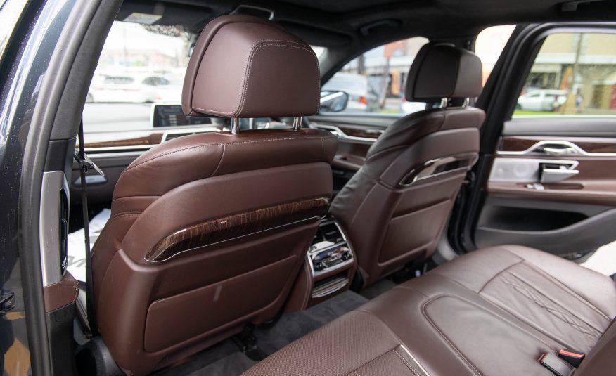 PDR Singapore Grey 2017 BMW 740i