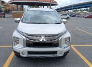PEC 2022 White Mitsubishi Xpander Cross
