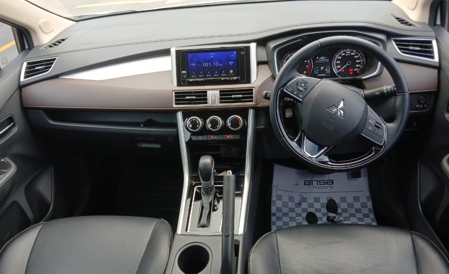 PEC 2022 White Mitsubishi Xpander Cross