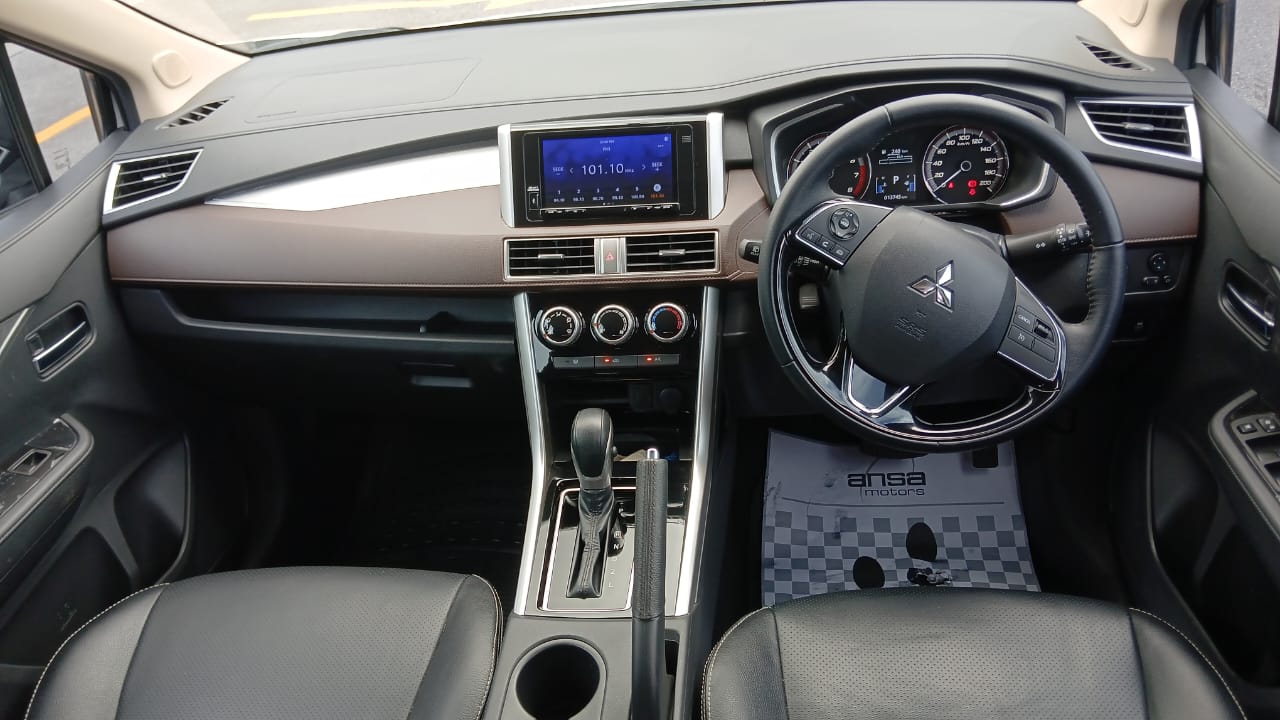 PEC 2022 White Mitsubishi Xpander Cross