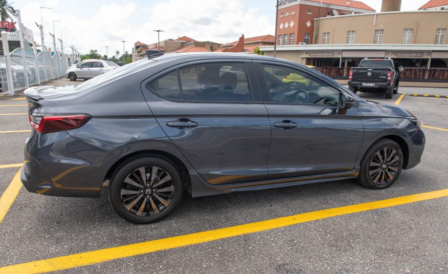 PEG 2024 Honda City R/S