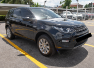 PDM 2016 Black Ford Discovery Sport SE