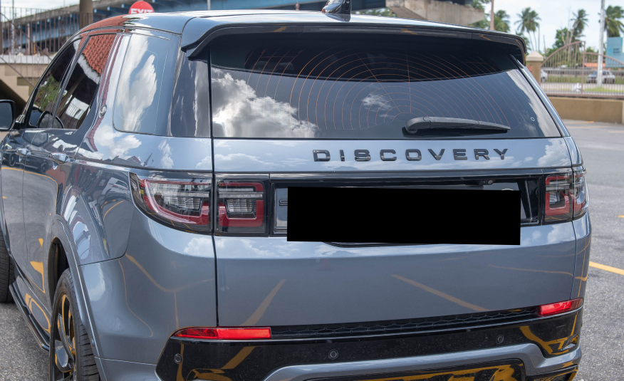 PDY 2019 Blue Land Rover Discovery Sport R-Dynamic SE