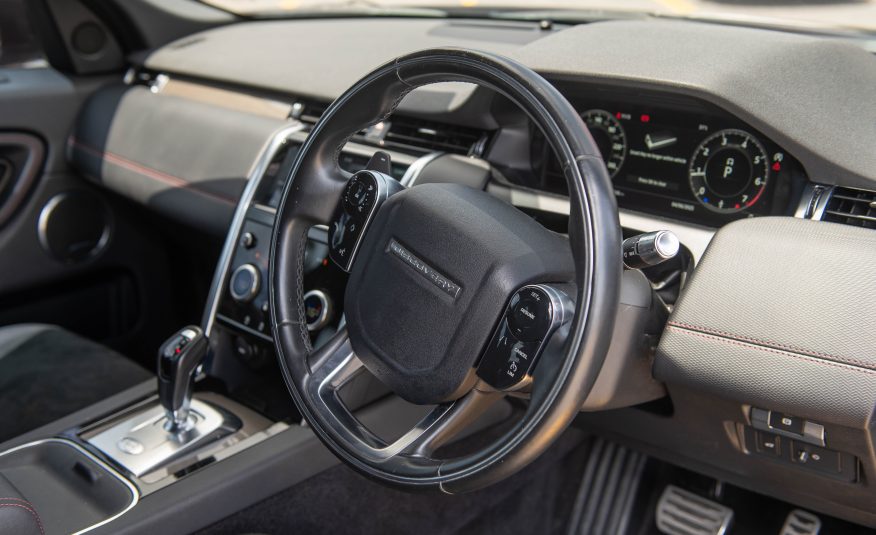 PDY 2019 Blue Land Rover Discovery Sport R-Dynamic SE