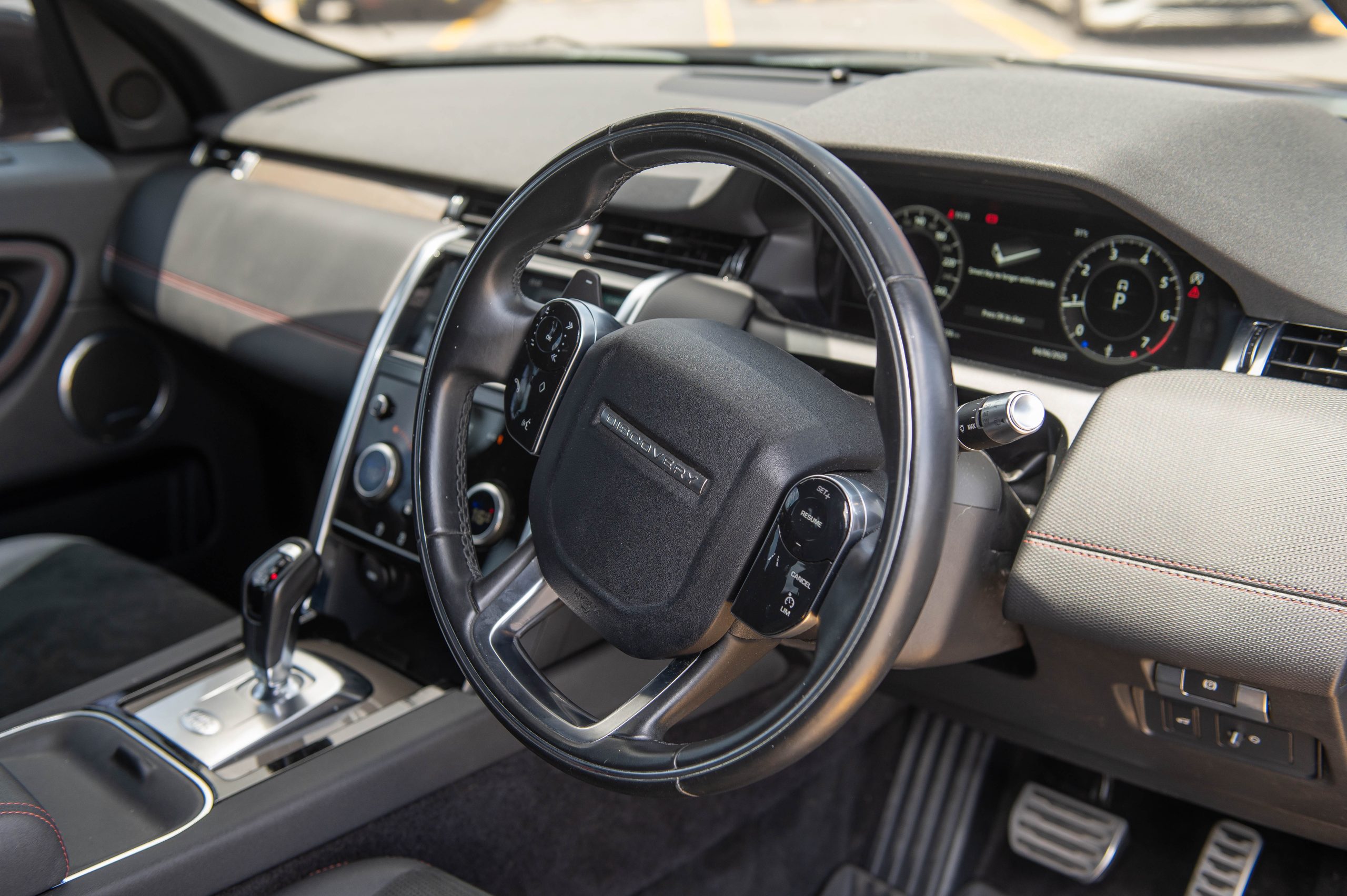 PDY 2019 Blue Land Rover Discovery Sport R-Dynamic SE