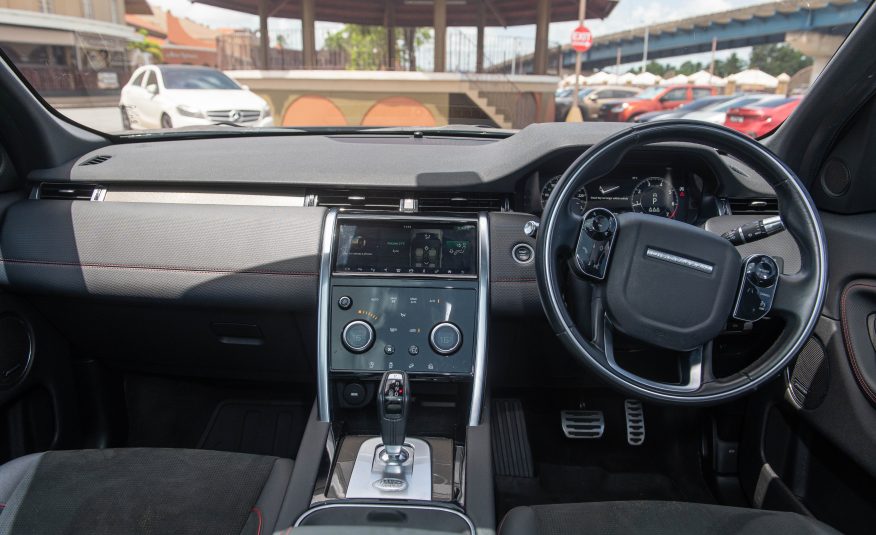 PDY 2019 Blue Land Rover Discovery Sport R-Dynamic SE