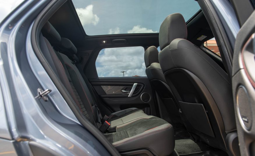 PDY 2019 Blue Land Rover Discovery Sport R-Dynamic SE