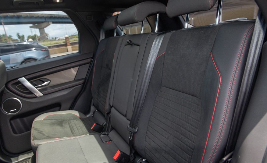 PDY 2019 Blue Land Rover Discovery Sport R-Dynamic SE