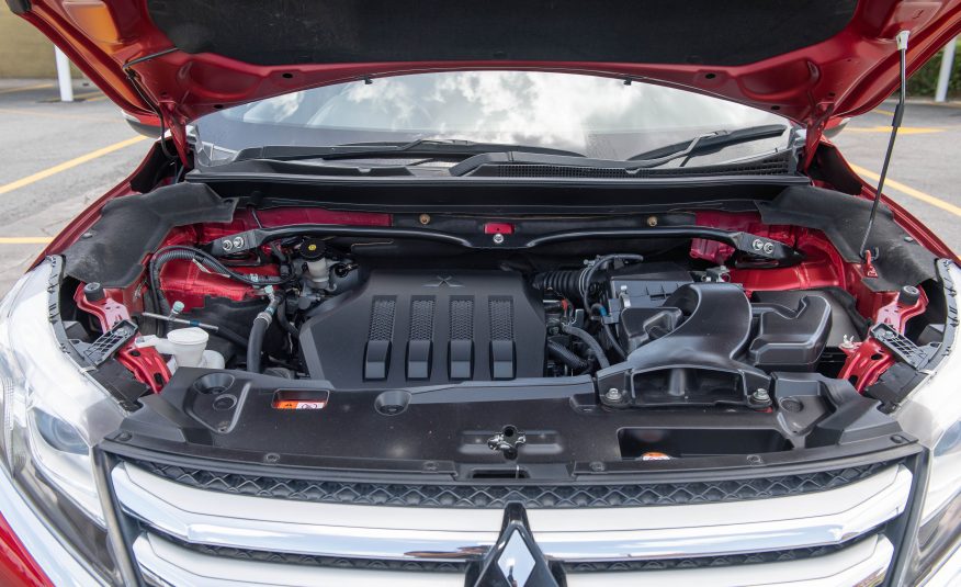 PEC 2022 Red Mitsubishi Eclipse Cross