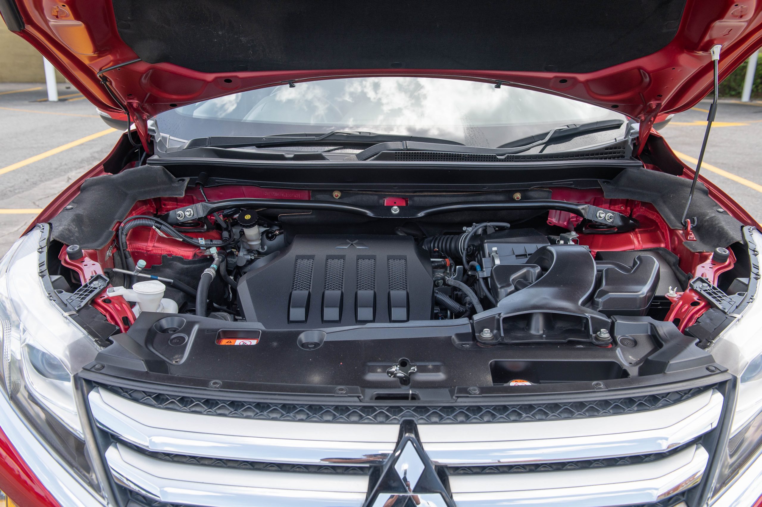 PEC 2022 Red Mitsubishi Eclipse Cross