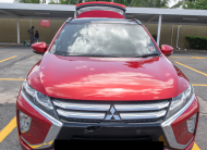 PEC 2022 Red Mitsubishi Eclipse Cross