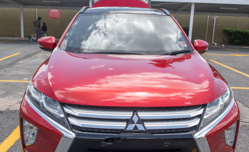 PEC 2022 Red Mitsubishi Eclipse Cross