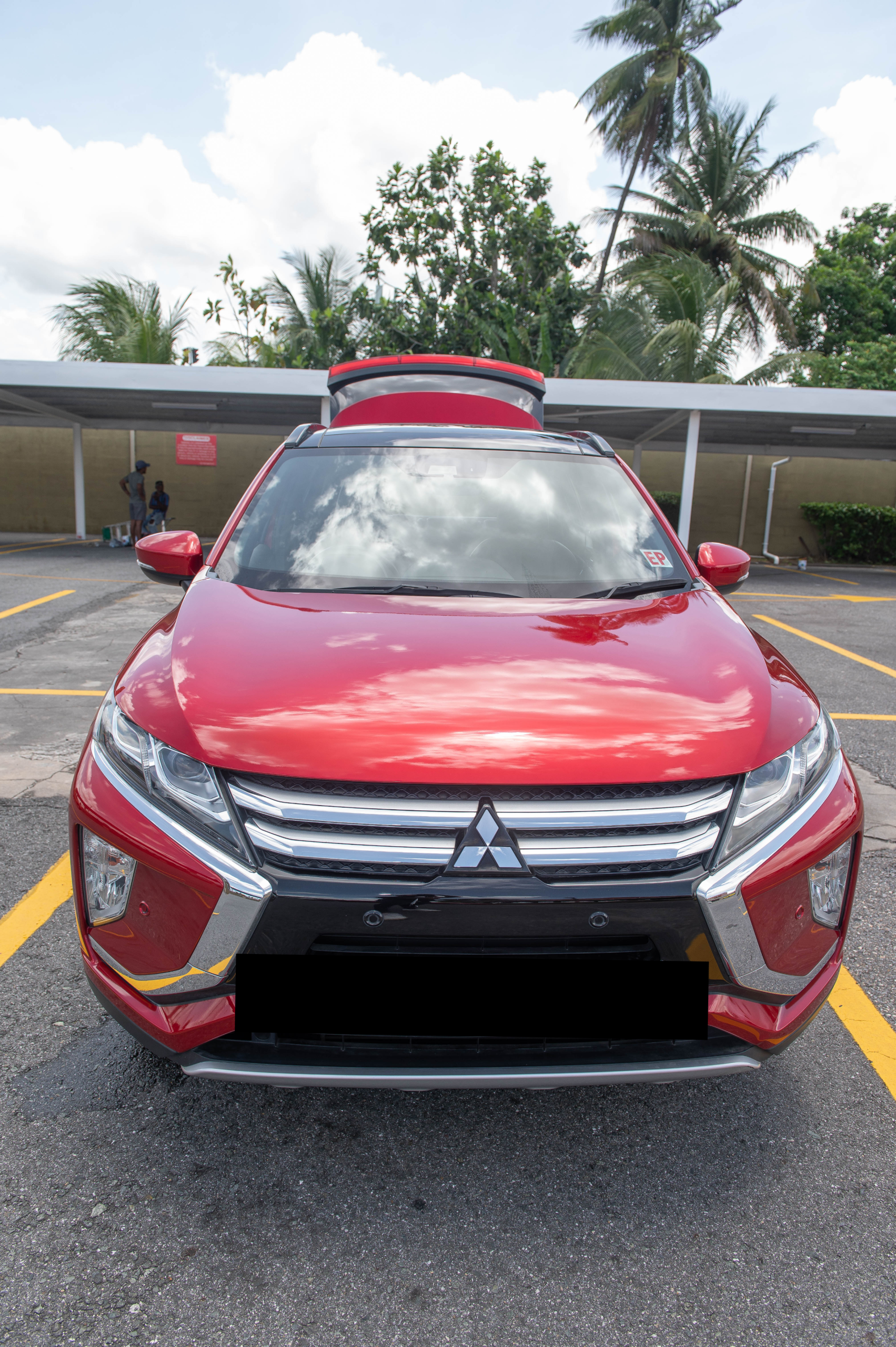 PEC 2022 Red Mitsubishi Eclipse Cross