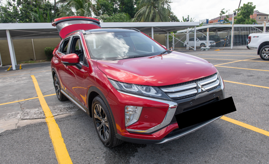 PEC 2022 Red Mitsubishi Eclipse Cross