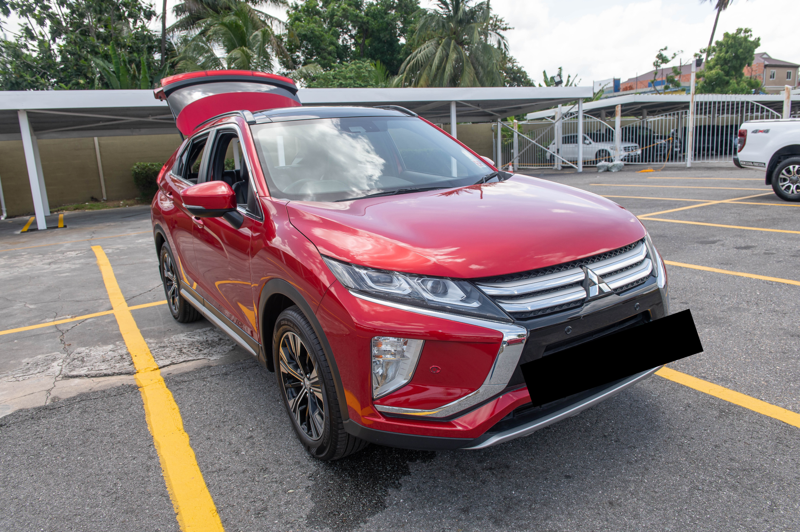 PEC 2022 Red Mitsubishi Eclipse Cross