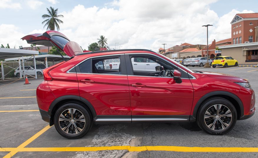 PEC 2022 Red Mitsubishi Eclipse Cross