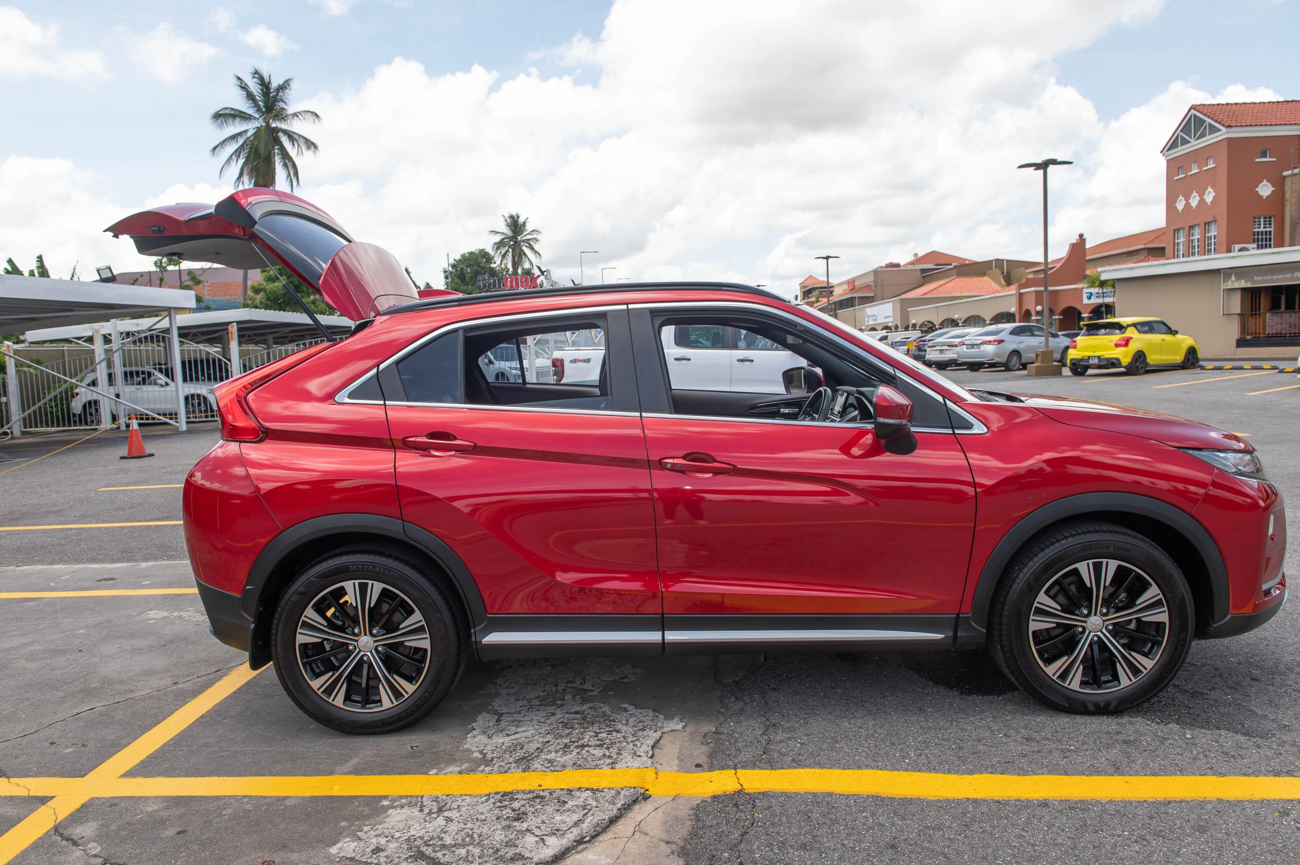 PEC 2022 Red Mitsubishi Eclipse Cross