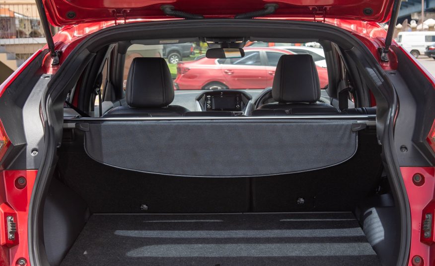 PEC 2022 Red Mitsubishi Eclipse Cross