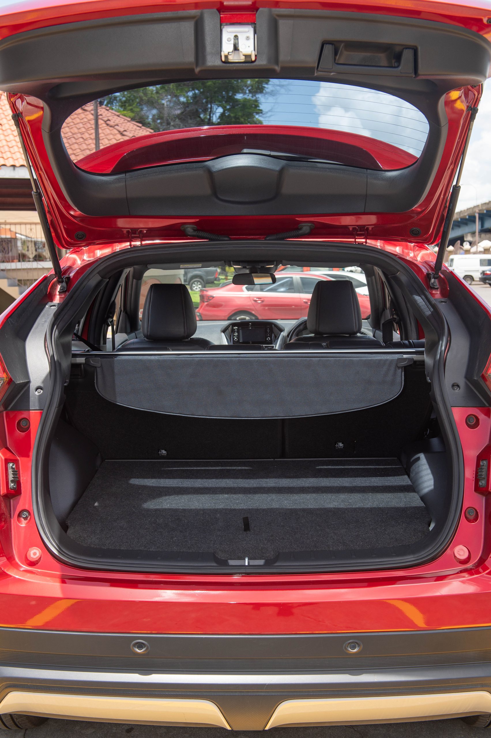 PEC 2022 Red Mitsubishi Eclipse Cross