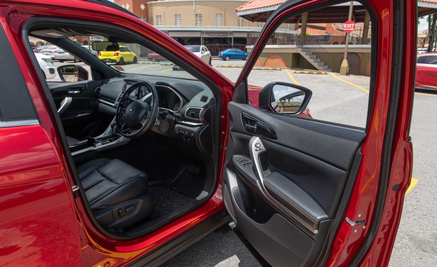 PEC 2022 Red Mitsubishi Eclipse Cross