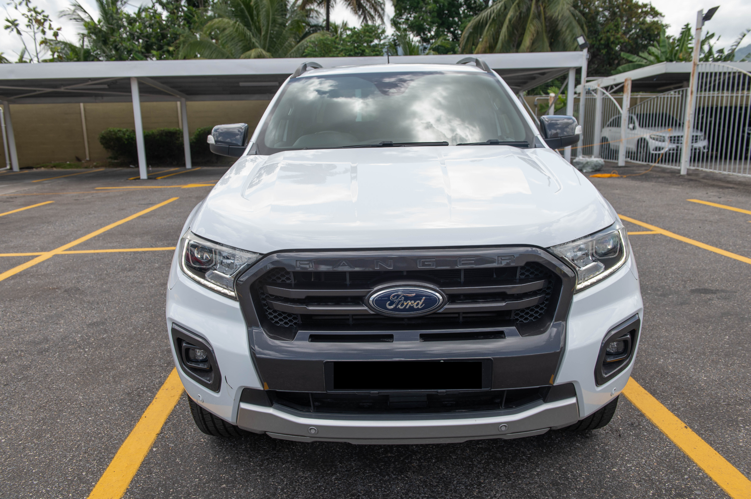 TEC 2022 Ford Ranger XLT