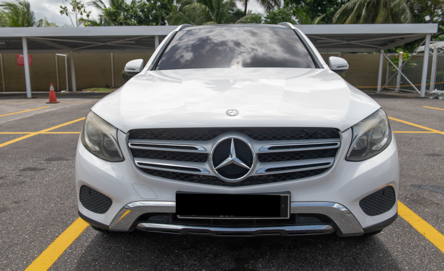 PDM 2015 Mercedes GLC 250