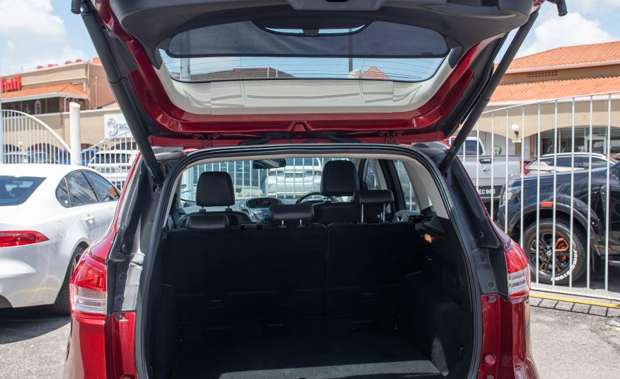 PDM 2016 Red Ford Kuga Titanium