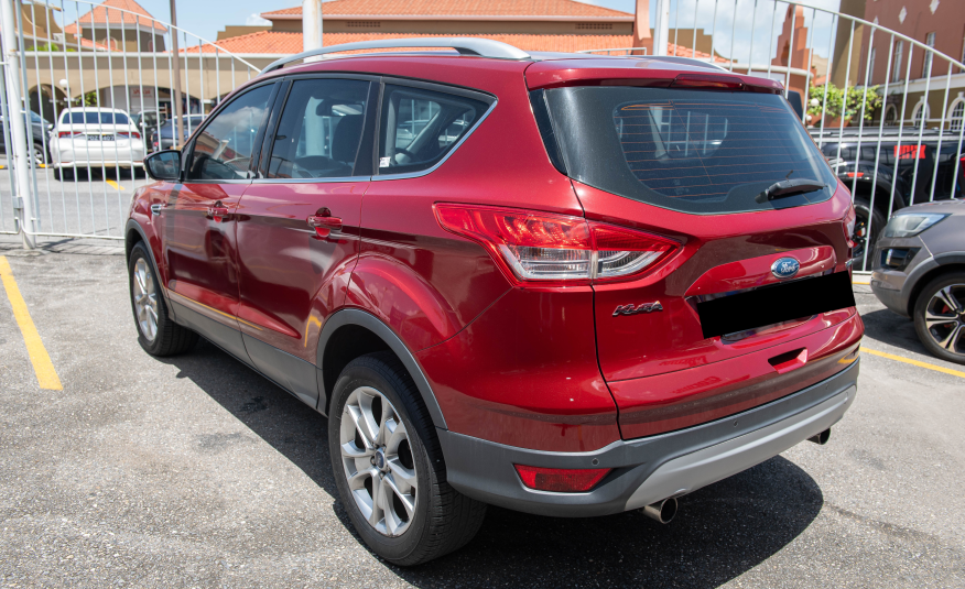 PDM 2016 Red Ford Kuga Titanium