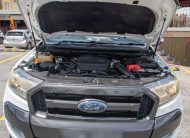 TDW 2019 White Ford Wildtrak